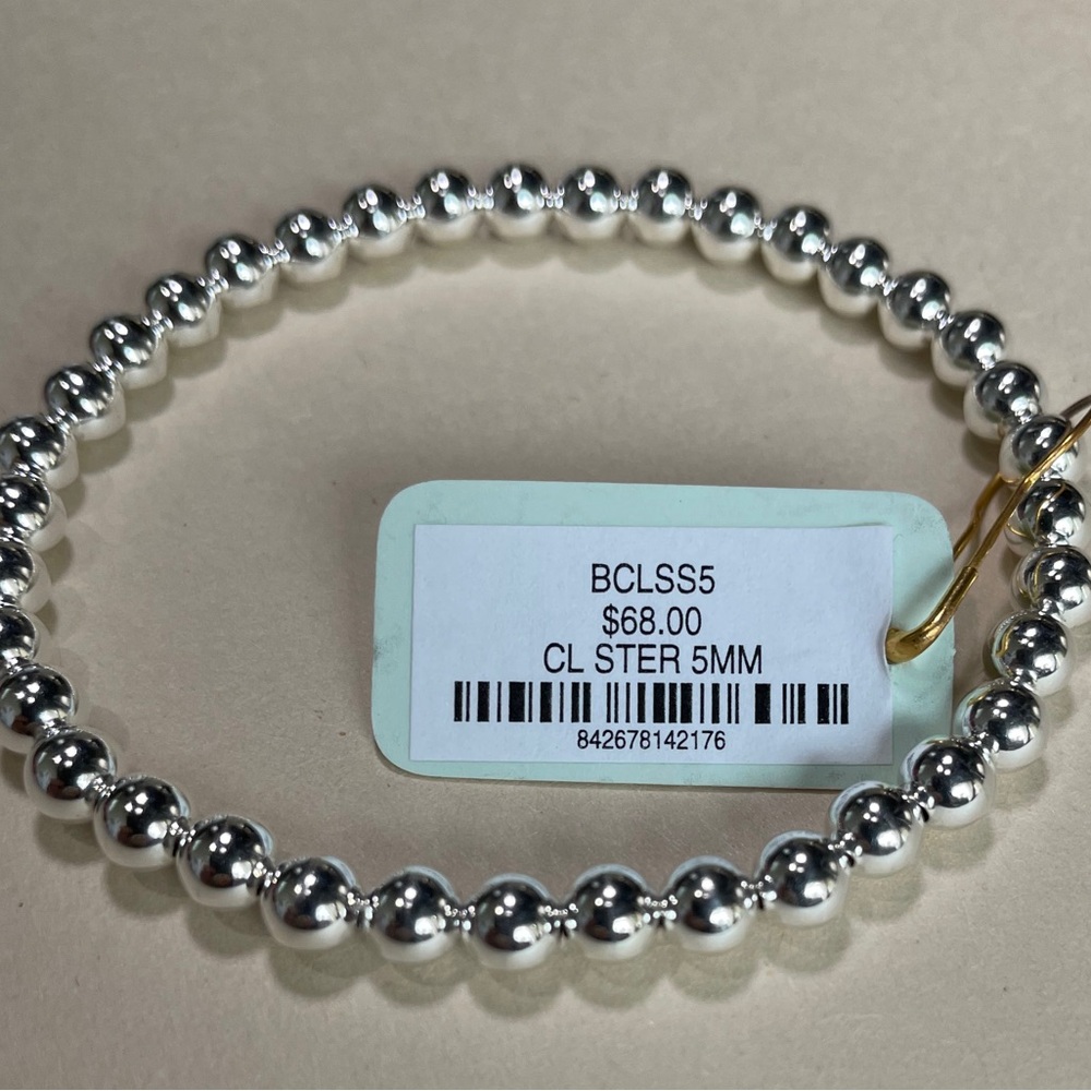 ENewton Classic sterling 5mm Bracelet NWT